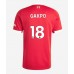 Maillot de foot Liverpool Cody Gakpo #18 Domicile vêtements 2025-26 Manches Courtes